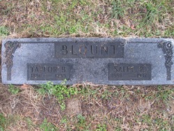 Taylor Byrd Blount 