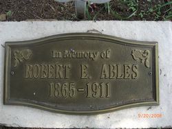 Robert E. Ables 