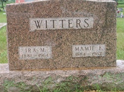 Mamie E. <I>Brown</I> Witters 