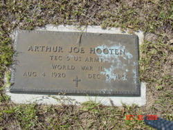 Arthur Joe Hooten 