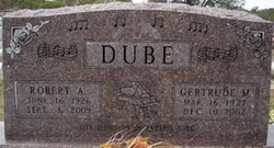 Robert A Dube 