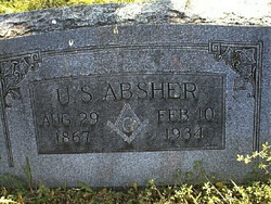 Ulysses Sherman Absher 