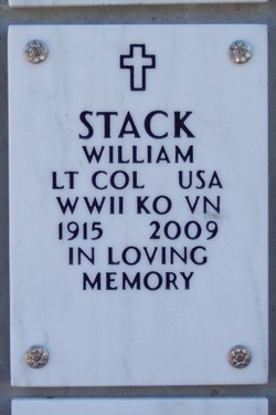 Col William Stack 