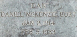 Daniel McKenzie “Dan” Burt 