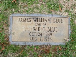 James William Blue 
