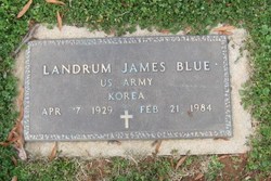 Landrum James Blue 