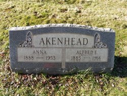 Anna <I>Foy</I> Akenhead 