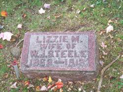 Elizabeth M. “Lizzie” <I>Sackinger</I> Steele 