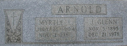 Myrtle Louise <I>Temples</I> Arnold 