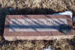 Ruth <I>Young</I> Peterson 
