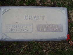 Bertha E <I>Hope</I> Craft 