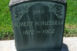 Robert Henry Russell 
