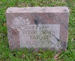 Donnie Wayne Taylor 