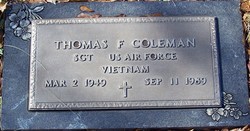 Thomas Fred Coleman 