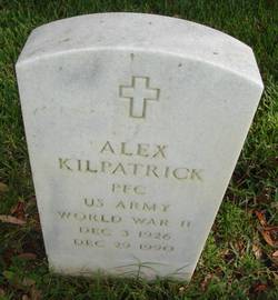 PFC Alex Kilpatrick 