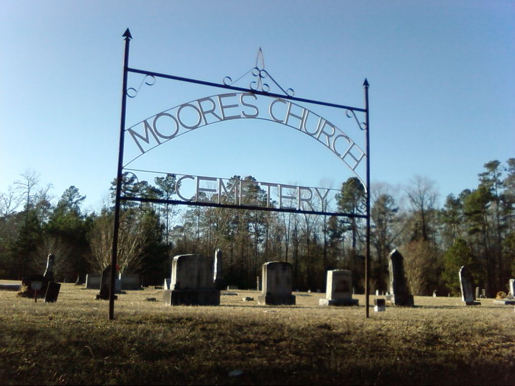 Moores Church Cemetery