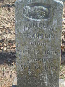 Pamelia <I>Coburn</I> Franklin 