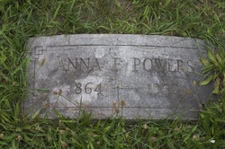 Anna Frances <I>Kelley</I> Powers 