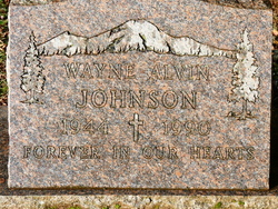Wayne Alvin Johnson 