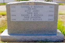 Daniel Francis Keenan 