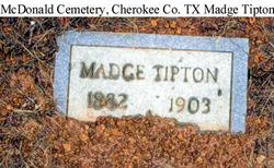 Madge A Tipton 