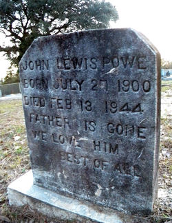 John Lewis Powe 
