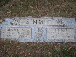 Mary M. Simmet 