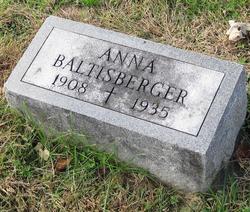 Anna Eleanora “Annie” Baltisberger 