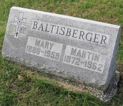 Mary <I>Frey</I> Baltisberger 