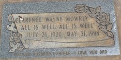 Clarence Wayne Mowrey 