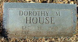 Dorothy Evelyn <I>McQuistion Walden</I> House 