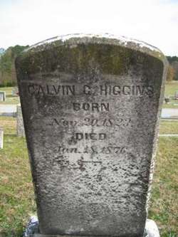 Calvin C. Higgins 