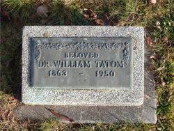 Dr William Edward Tatom 