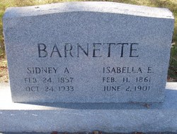 Martha Isabella <I>Ewart</I> Barnette 