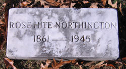 Rose V. <I>Hite</I> Northington 