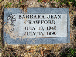 Barbara Jean Crawford 