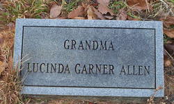 Lucinda J <I>Garner</I> Allen 