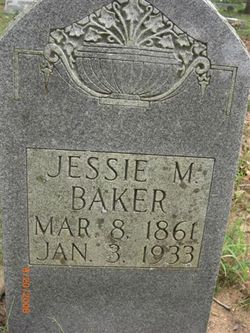 Jessie Monroe Baker 