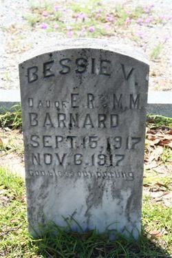 Bessie V Barnard 