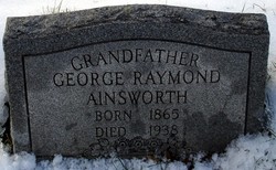 George Raymond Ainsworth 