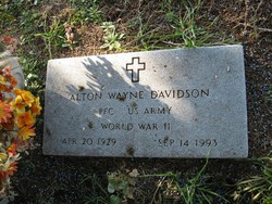 Alton Wayne “Mann” Davidson Sr.