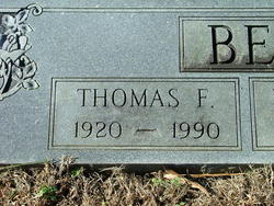 Thomas Franklin Bennett Sr.