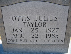 Ottis Julius Taylor 