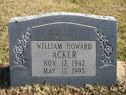 William Howard Acker 