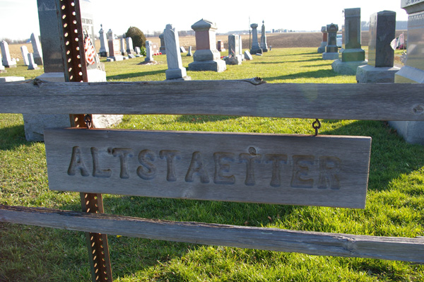 Altstaetter Cemetery