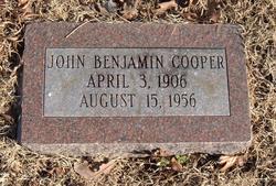 John Benjamin “Ben” Cooper 