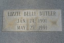 Elizabeth Belle “Lizzie” Butler 