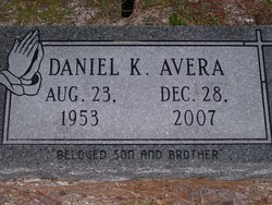 Daniel Kevin “Dan” Avera 