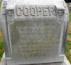 Dr Jacob G Cooper 