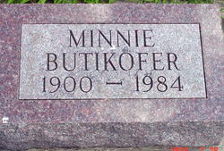 Minnie Rose Butikofer 